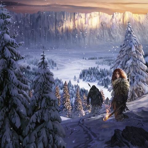 Archivo:Ygritte by Magali Villeneuve©.jpg