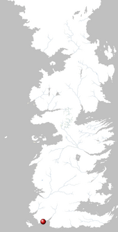 Mapa Refugio del Girasol