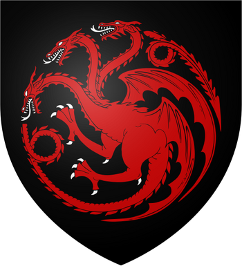 Escudo de La Casa Targaryen