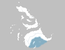 Mapa Bahía Loro