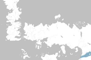 Mapa Estrecho de Azafrán