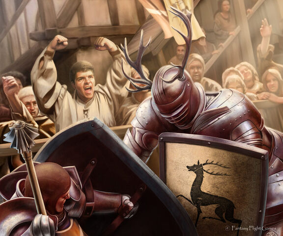 Archivo:Ashford Tourney by Tiziano Baracchi, Fantasy Flight Games©.jpg