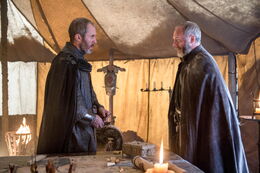 Stannis Davos campamento HBO