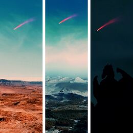 Cometa rojo HBO