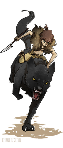 Archivo:Rickon Stark by Thrumugnyr©.png