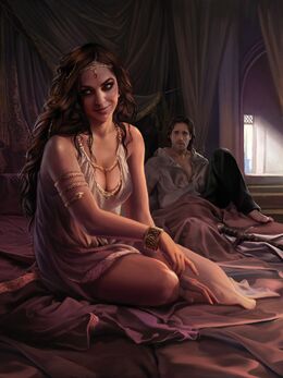 Arianne Martell by Magali Villeneuve, Fantasy Flight Games©.jpg