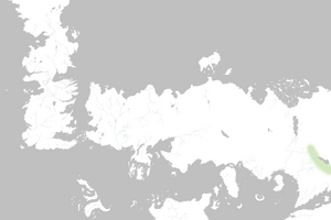 Mapa Montañas del Amanecer