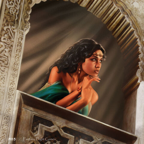Archivo:Arianne Martell by Tiziano Baracchi, Fantasy Flight Games©.jpg