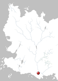 Mapa Volon Therys