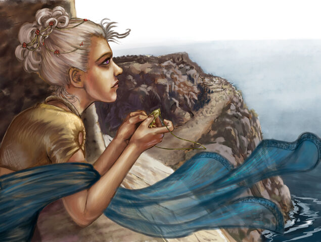 Archivo:Day dreaming by Veronica Jones, Fantasy Flight Games©.jpg
