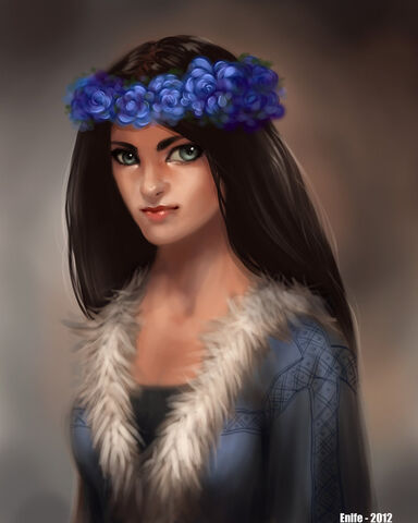 Archivo:Lyanna Stark by Enife©.jpg