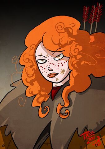 Archivo:Ygritte by The Mico©.jpg