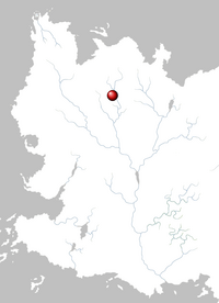 Mapa Norvos