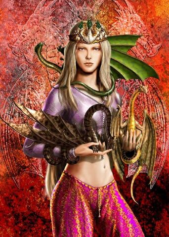 Archivo:Daenerys Targaryen by Amoka©.jpg