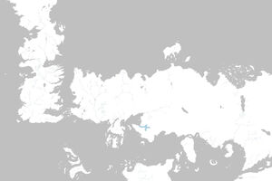 Mapa río Gusano