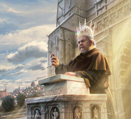 High Septon by Joshua Cairós, Fantasy Flight Games©