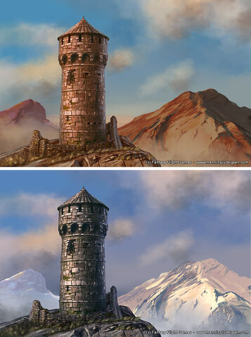 Archivo:Torre de la Alegría by Henning Ludvigsen, Fantasy Flight Games©.jpg