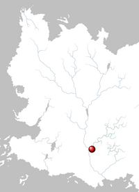Mapa Selhorys