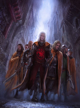 Daemon Targaryen Guardia de la Ciudad by Marc Simonetti©