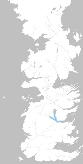 Mapa río Aguasnegras