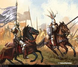 Caballería de Campoestrella by Tomasz Jedruzek, Fantasy Flight Games©.jpg