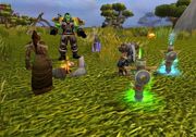 Thrall throne of elements