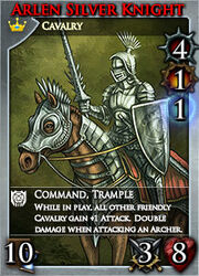 Arlen Silver Knight