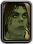 Icon orc female