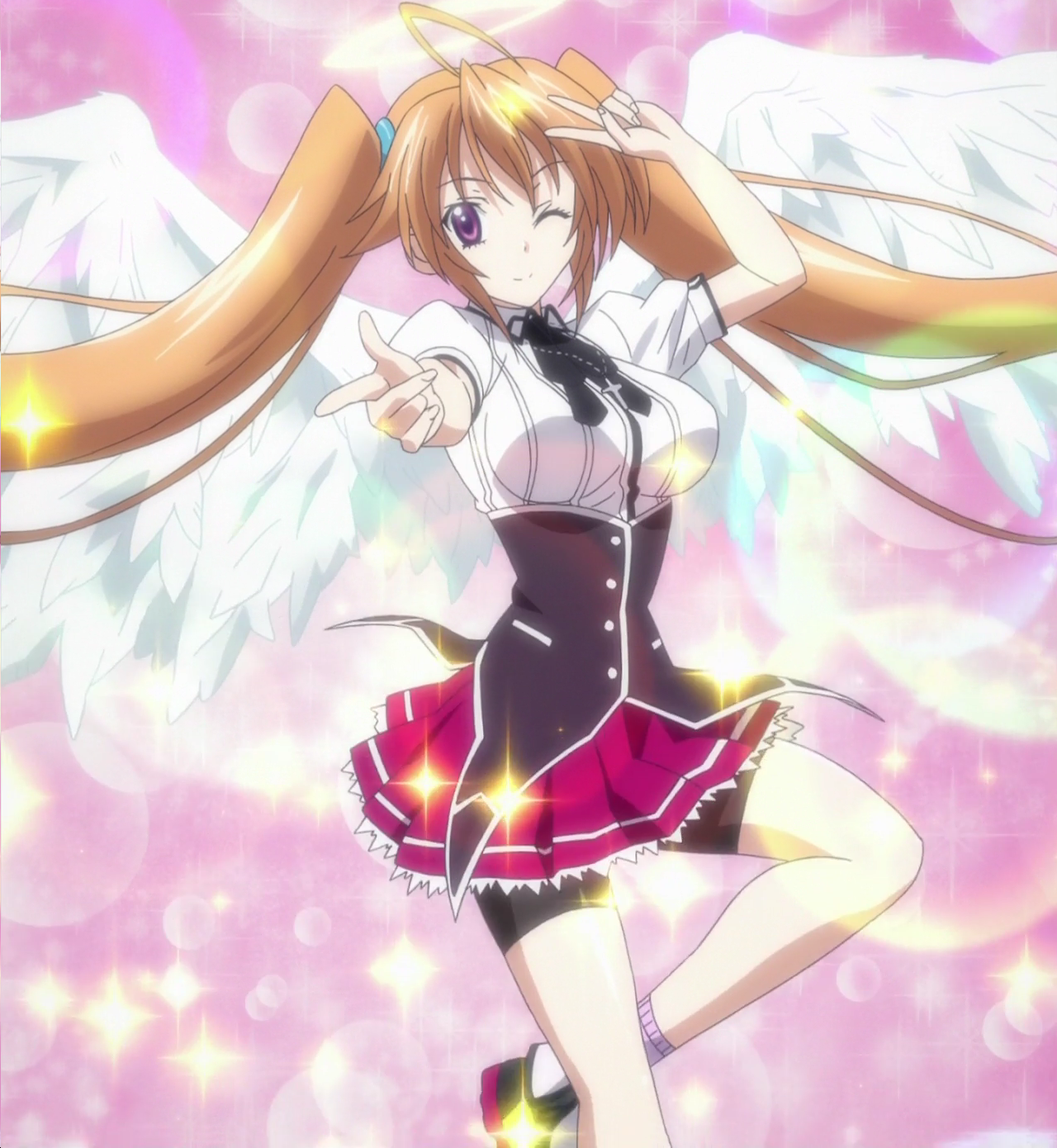Image - Birth of the Self-Proclaim Angel.png | High School DxD Wiki ...