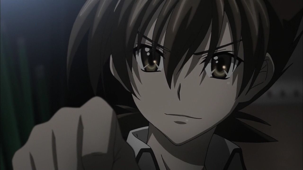 Male anime character in High School DxD