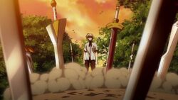 Kiba sword birth