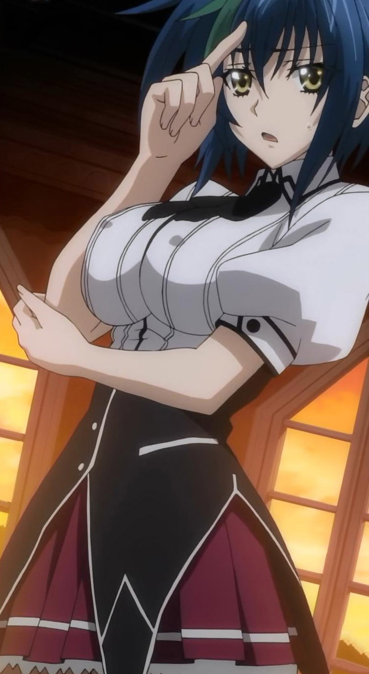 Image - Xenovia new Img.3.jpg | High School DxD Wiki | FANDOM powered