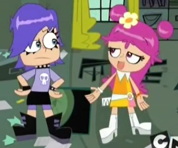 File:Ami and Yumi Standing.png