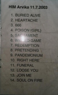 20030711setlist