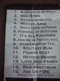 20041019setlist