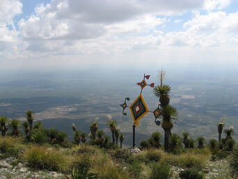 Ojo de dios anaroza