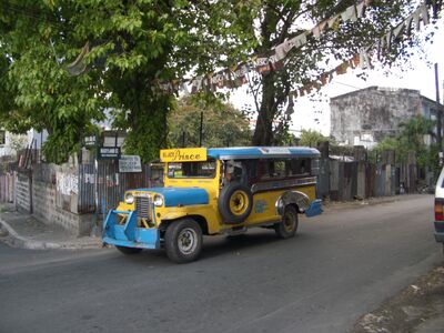 Jeepney Quezon City