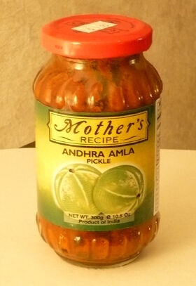 Indiangooseberrypickle
