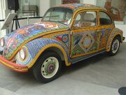 VW Huichol beads