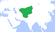 Chagatai Khanate-1300