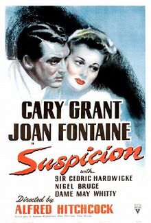 Suspicion film poster