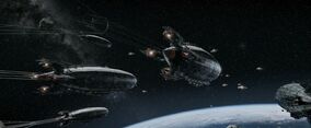 Iron sky fleet