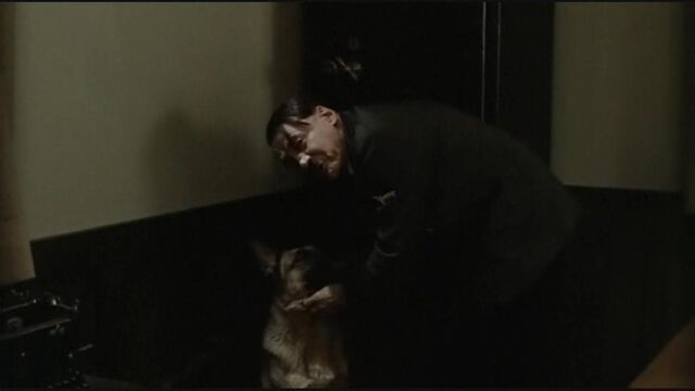 File:Hitler pats Blondi.jpg