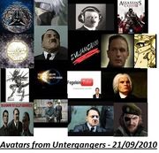 Avatars from Untergangers - 21 09 2010