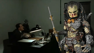 Hitler vs Predator