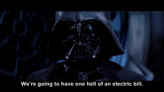 Hitler Darth Vader 'Nooooo!!!' Parody
