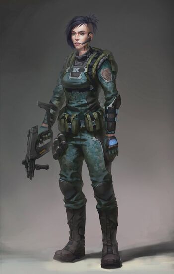 Hive-Sec Ranger Scout