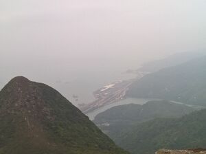 SHD viewed from Por Kai Shan