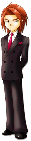 Image result for harvest moon hero of leaf valley charles