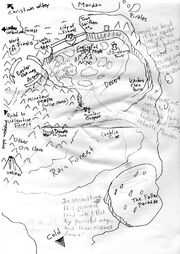 Southern Continent Sketch